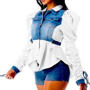 Jean /White Top